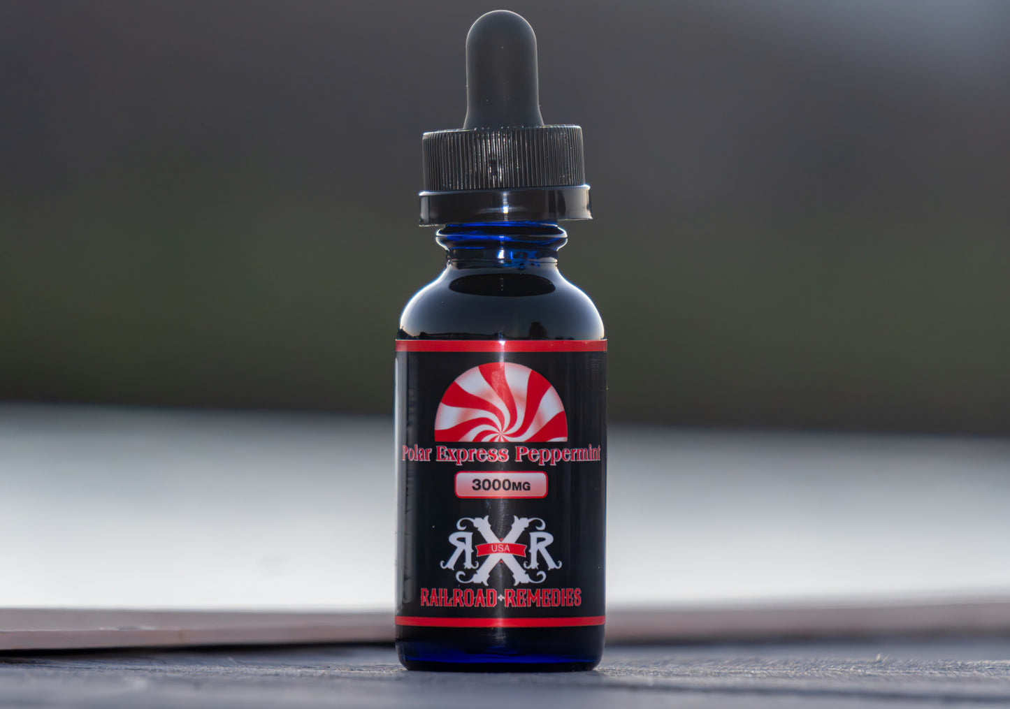 Polar Express Peppermint CBD Tinctures