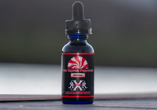 Polar Express Peppermint CBD Tinctures