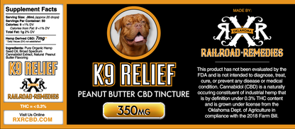 Relief CBD K9 Tinctures
