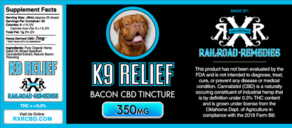 Relief CBD K9 Tinctures
